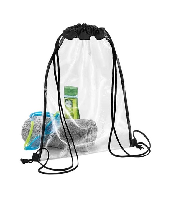 BagBase Clear gymsac