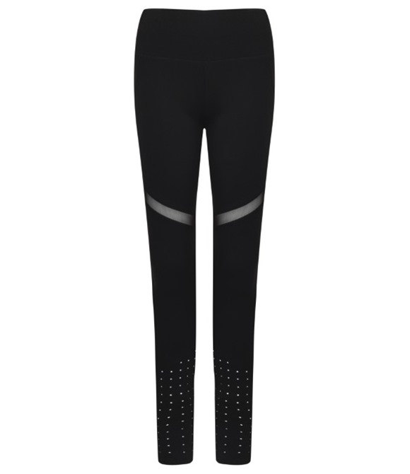 Women's panelled leggings