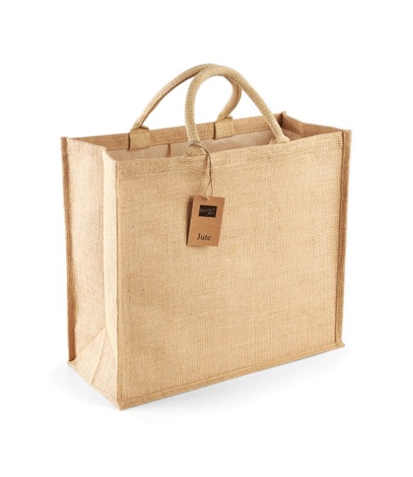 Jute jumbo shopper