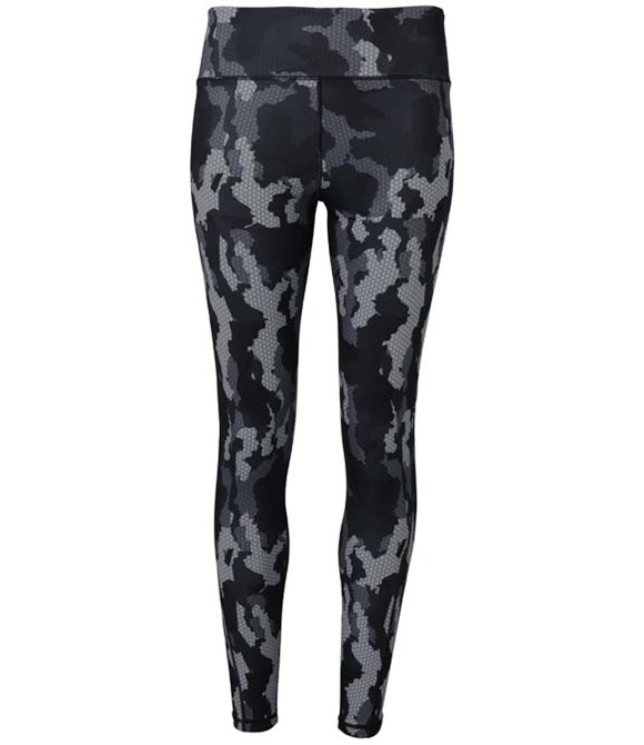 TriDri® TriDri� Women's performance Hexoflage® leggings