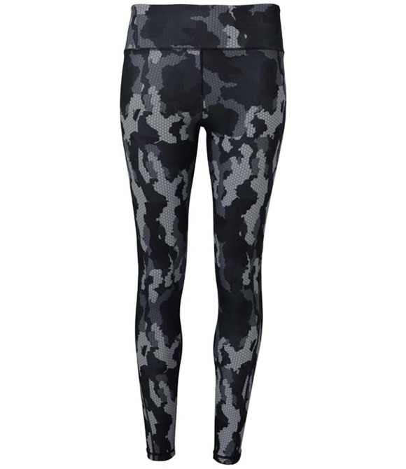 TriDri� Women's performance Hexoflage® leggings