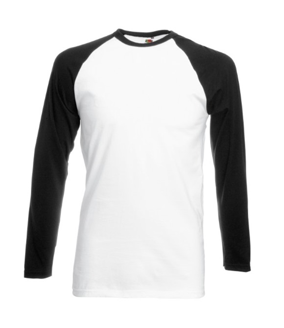 Long sleeve baseball T