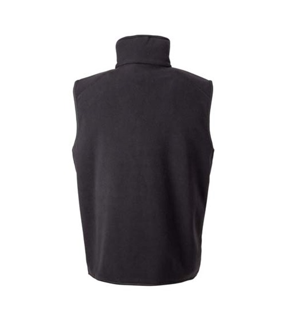 microfleece gilet