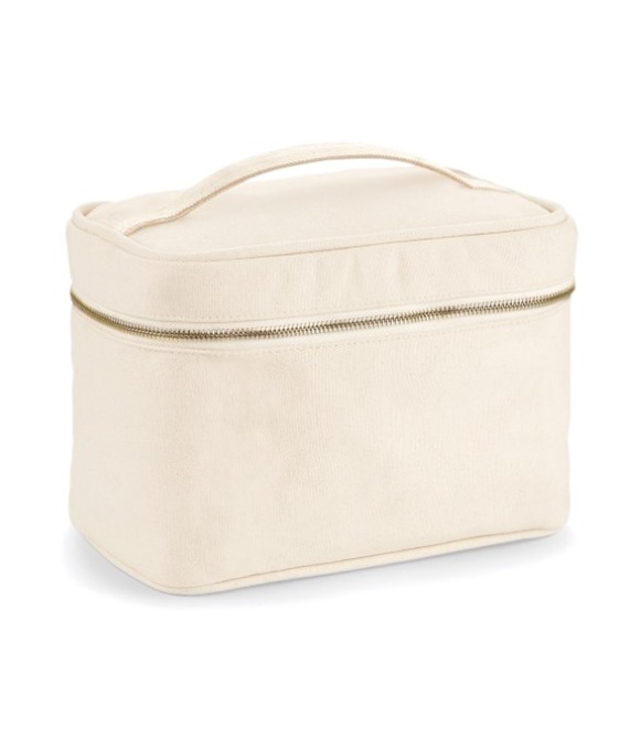 Canvas vanity case