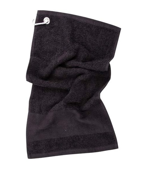 Towel City Printable border golf towel