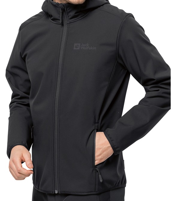 Jack Wolfskin Hooded softshell jacket (NL)