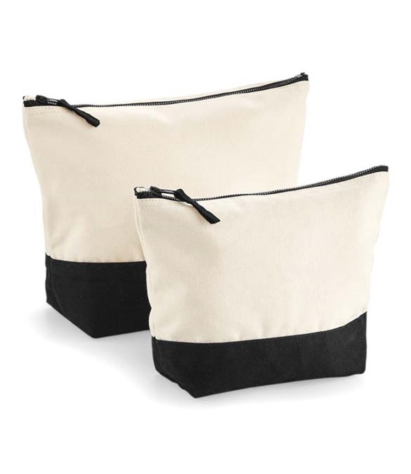 Westford Mill Dipped base canvas accessory bag