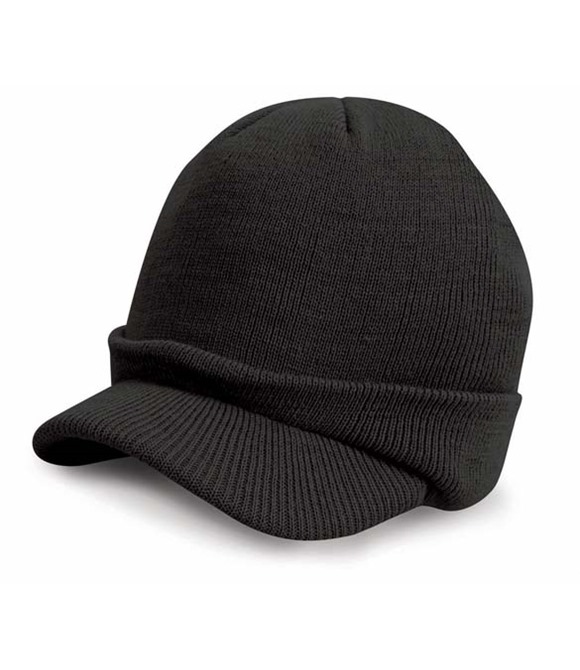 Result Winter Essentials Esco army knitted hat