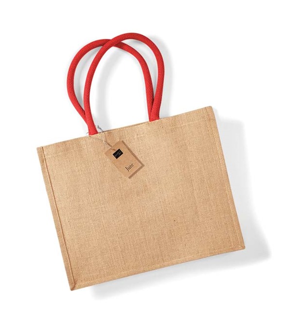 Jute classic shopper