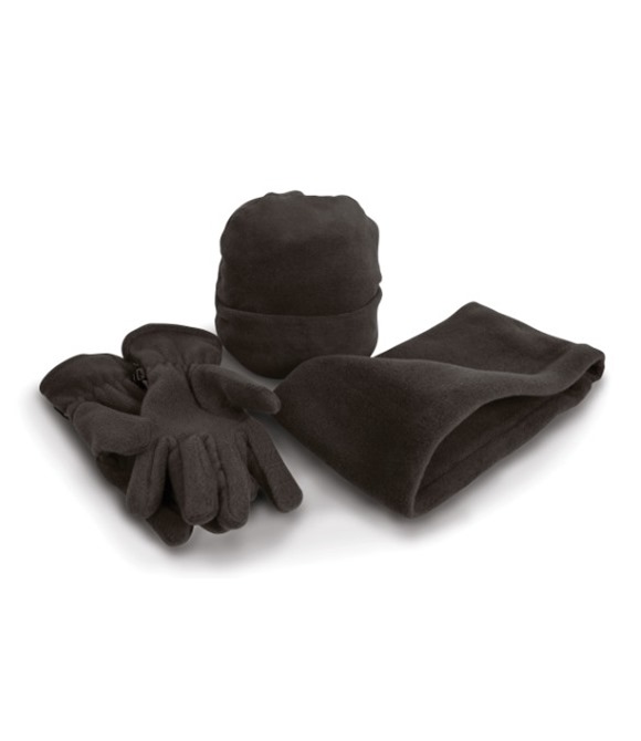 Polartherm fleece accessory set