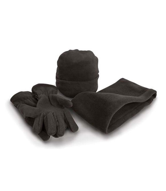 Result Winter Essentials Polartherm fleece accessory set