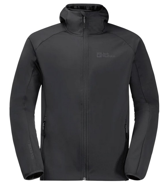 Jack Wolfskin Hooded softshell jacket (NL)