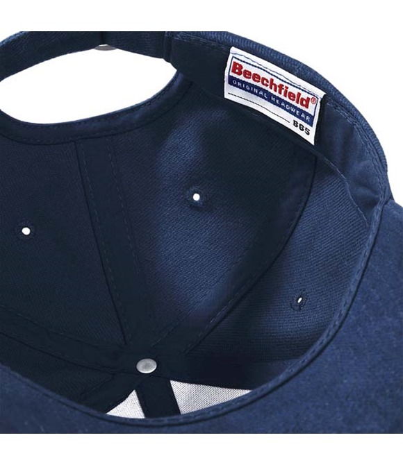Pro-style heavy brushed cotton cap