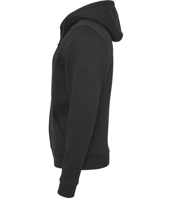 Heavy zip hoodie