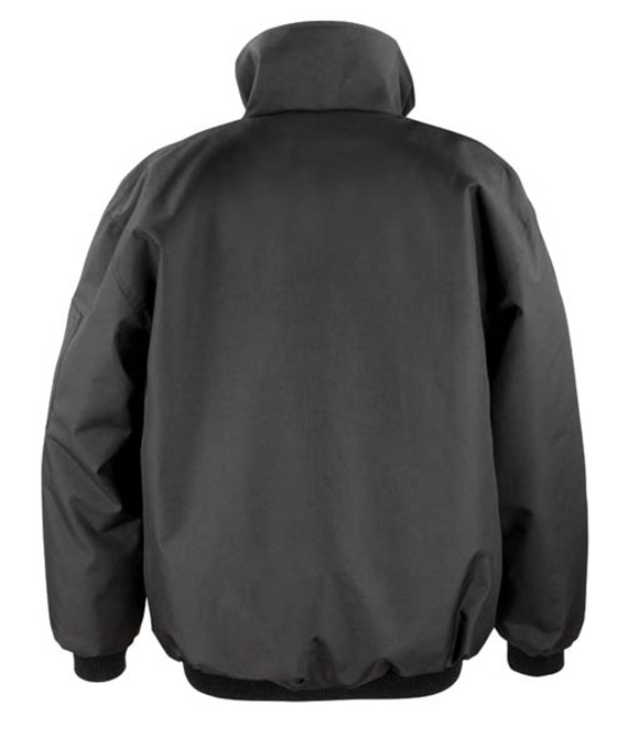 Result Work-Guard Workwear Sabre Pilot Waterproof Coat R300X Bomber Jacket Result Work-Guard Workwear Sabre Pilot Waterproof Coat R300X Bomber Jacket