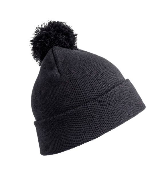 Pom pom beanie