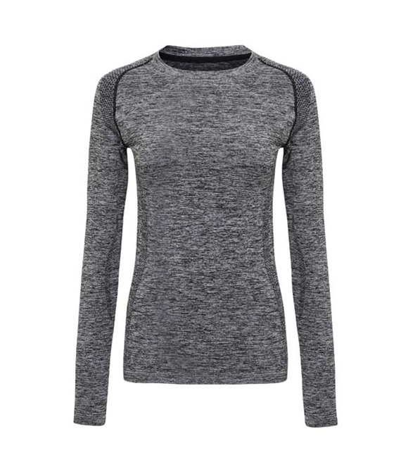 TriDri® TriDri� Women's seamless '3D fit' multi-sport performance long sleeve top