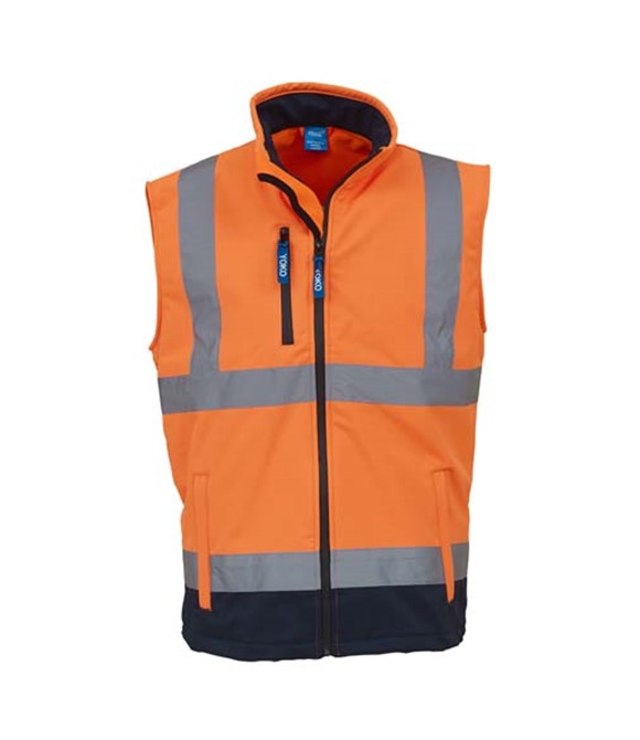 Hi-vis softshell gilet (HV006)