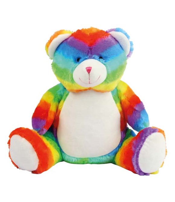 Mumbles Zippie rainbow bear