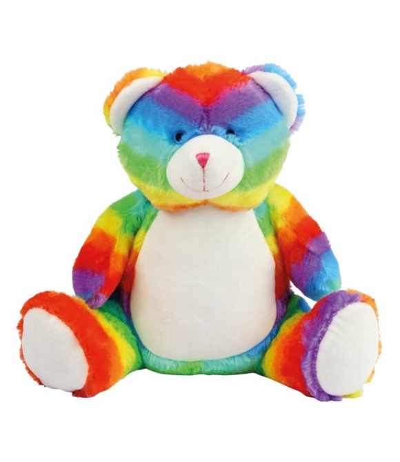 Zippie rainbow bear