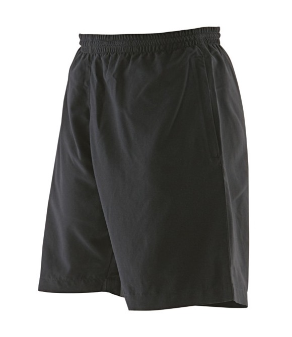 Women's microfibre shorts