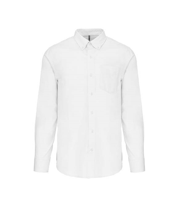 Kariban Long-sleeved easycare Oxford shirt