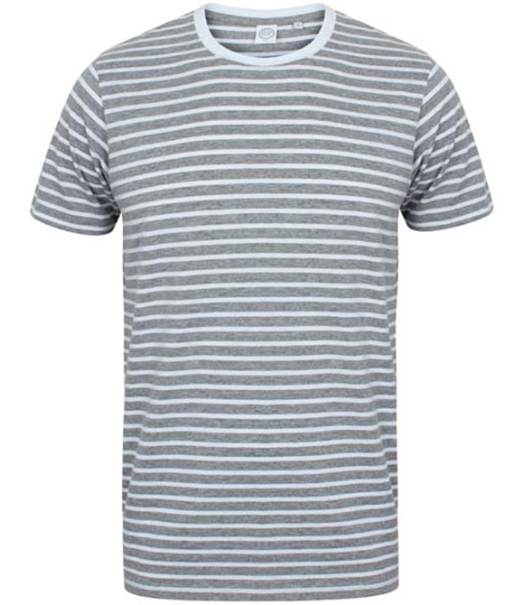 SF Unisex striped T