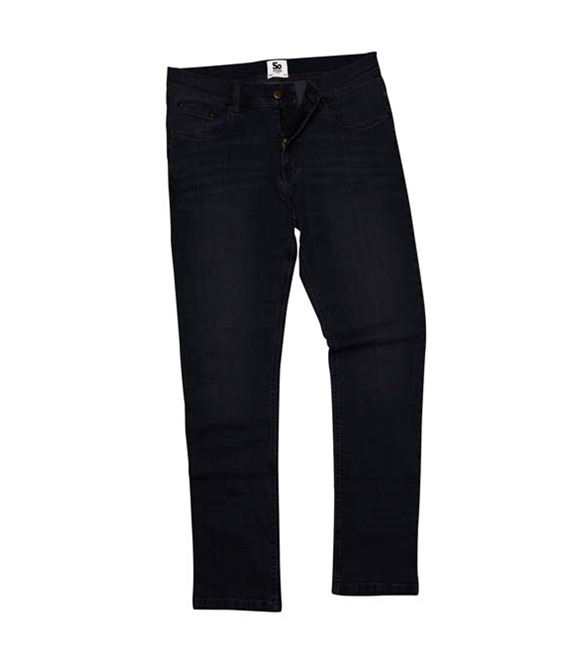 AWDis So Denim Leo straight jeans