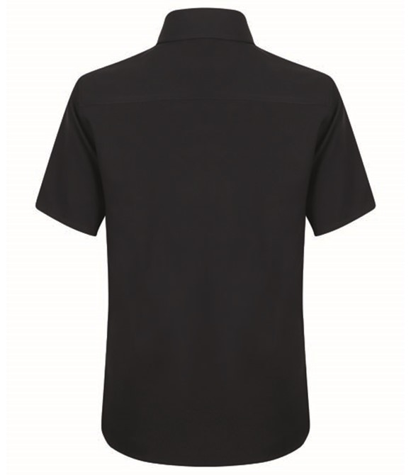 Wicking antibacterial short sleeve shirt