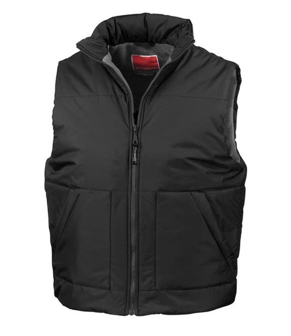 Result Fleece-lined bodywarmer