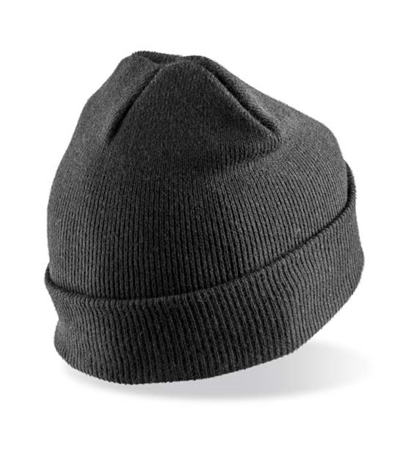 Double-knit Thinsulate printers beanie