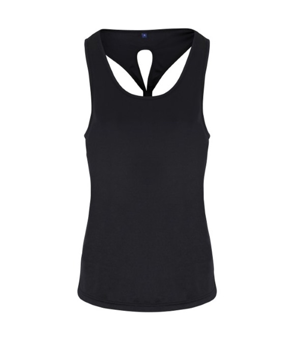 ® TriDri� Women's yoga knot vest