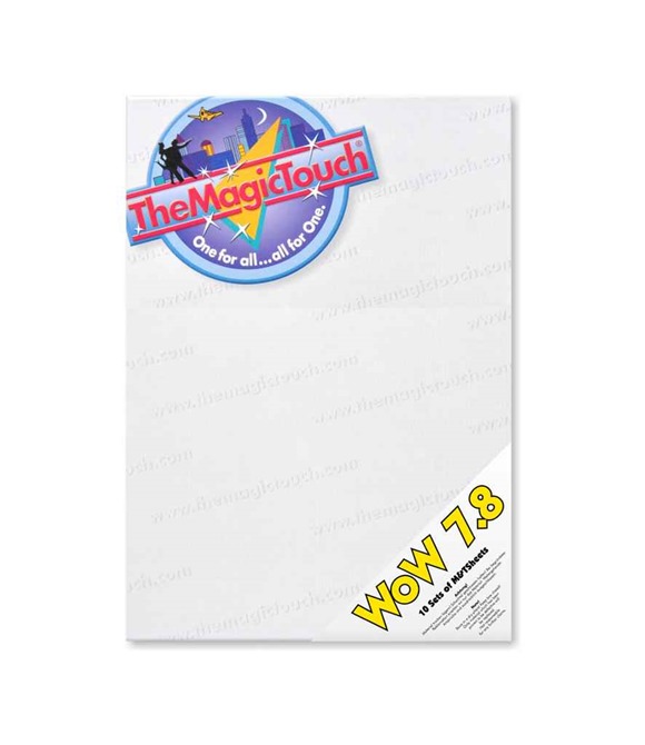 Magic Touch TheMagicTouch WoW 7.8 Transfer Paper - 10 Sheets