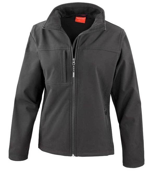 Result Women's classic softshell jacket