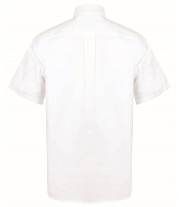 Short sleeve classic Oxford shirt