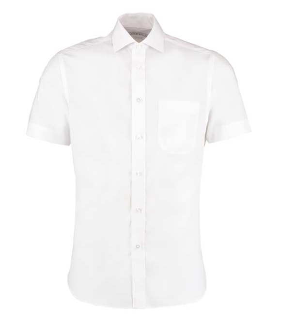 Kustom Kit Premium non-iron corporate shirt short-sleeved (classic fit)