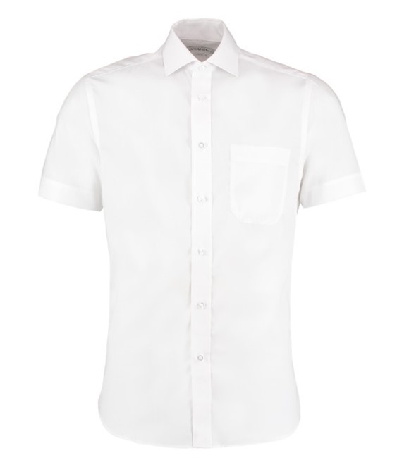 Premium non-iron corporate shirt short-sleeved (classic fit)