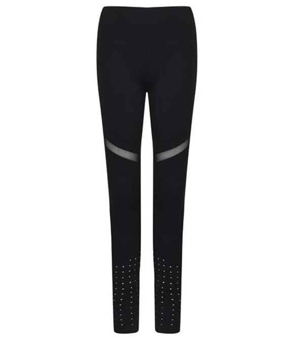 Women's panelled leggings