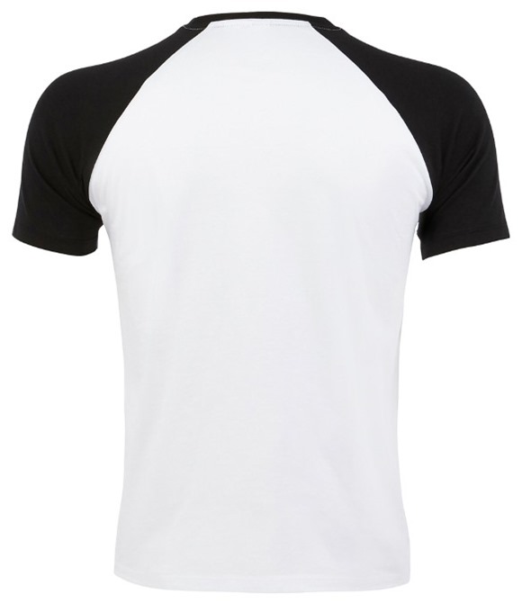 Funky Contrast Baseball T-Shirt
