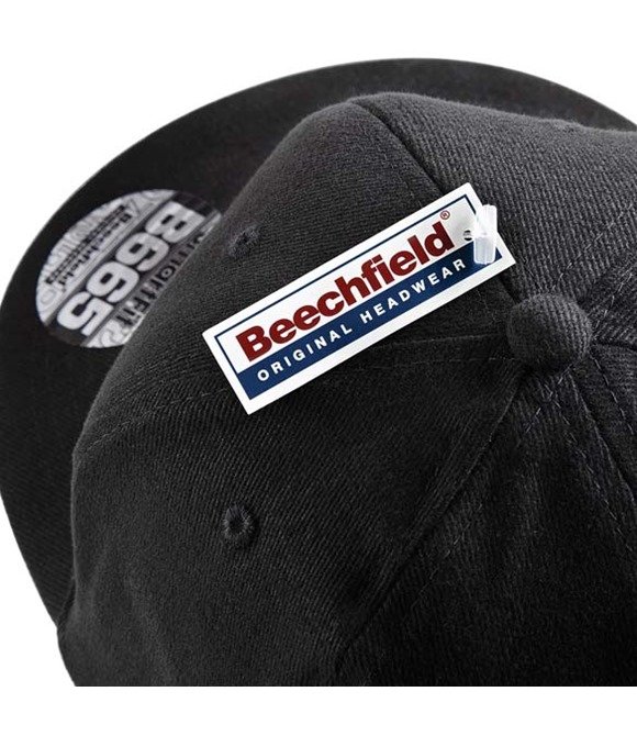 Beechfield Pro-stretch flat peak cap