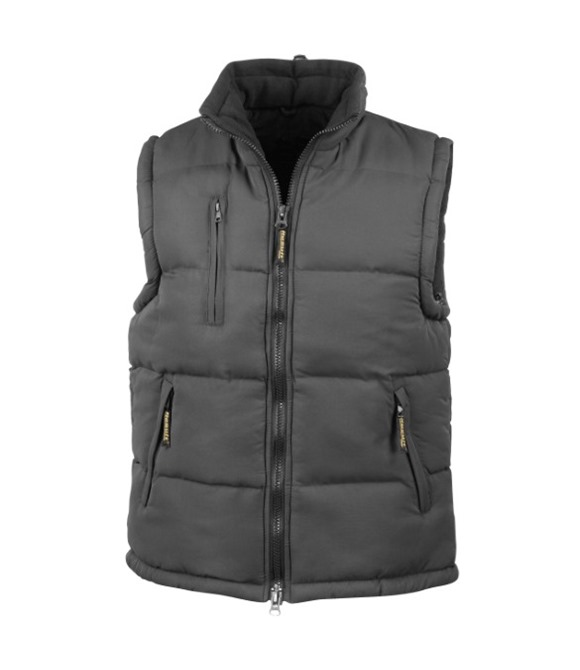Ultra padded bodywarmer