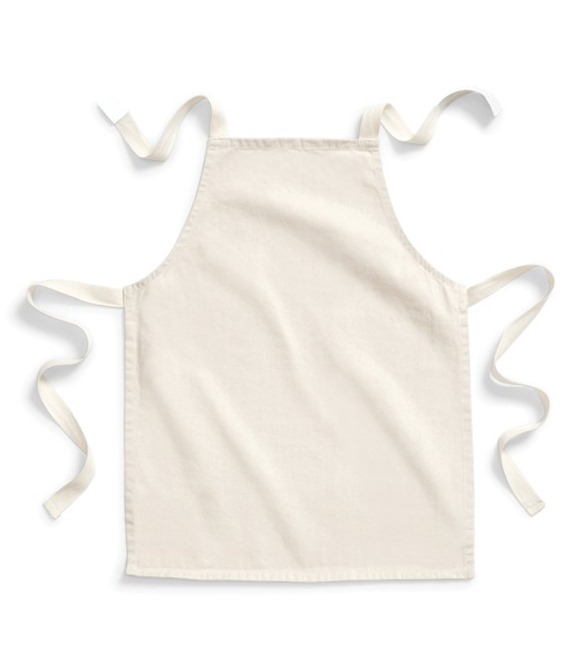 Fairtrade cotton junior craft apron