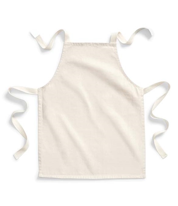 Westford Mill Fairtrade cotton junior craft apron