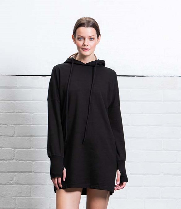 Mantis Ladies Hoodie Dress