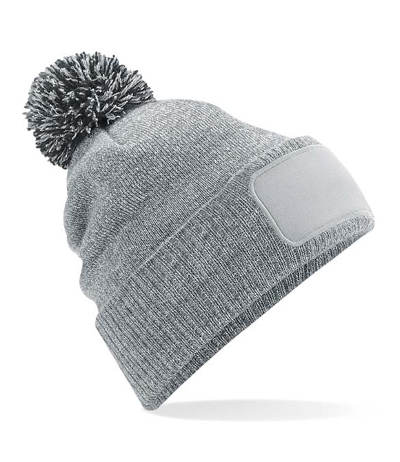 Beechfield Snowstar® patch beanie