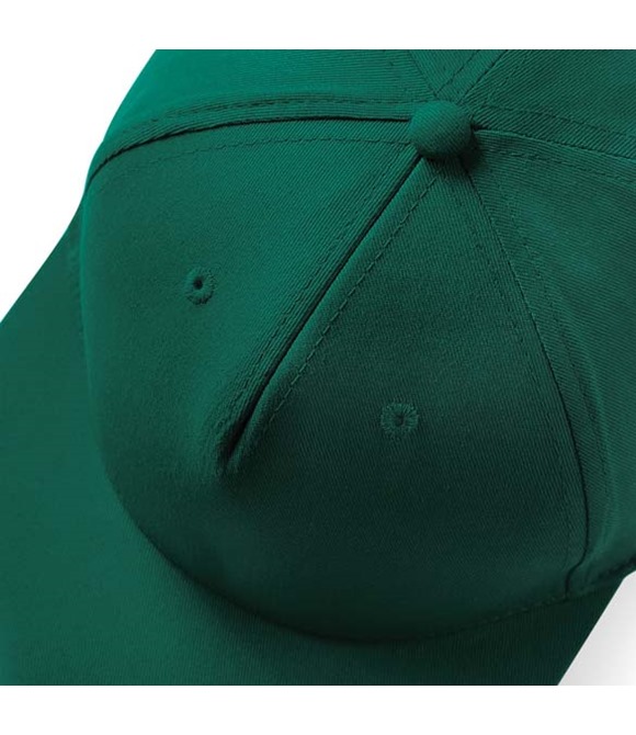 Beechfield 5-panel snapback rapper cap