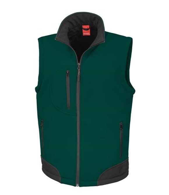 Result Softshell bodywarmer