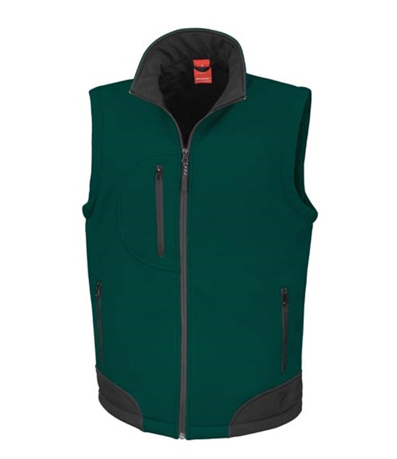 Softshell bodywarmer