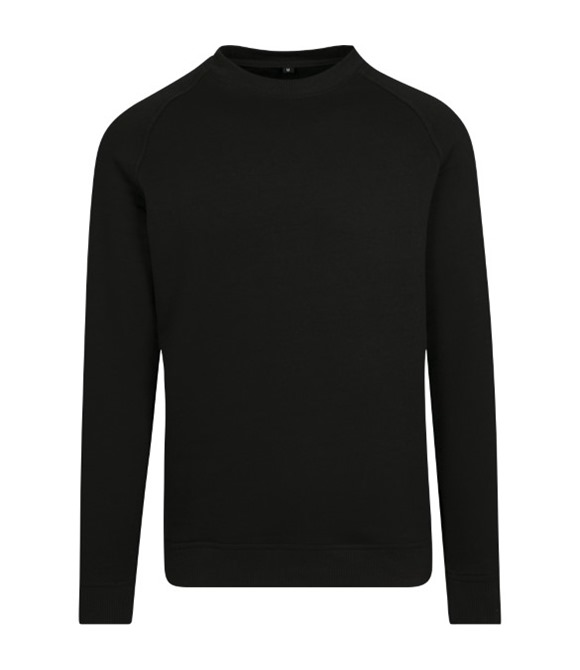 Raglan sweat crew neck