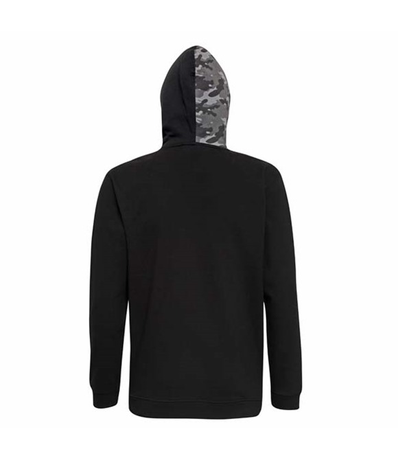 Asquith & Fox Men's camo trimmed hoodie